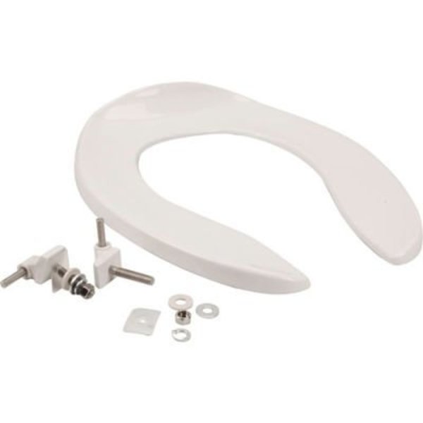 Allpoints Allpoints 1171289 Seat, Toilet, Elongated, White For Zurn Industries, Llc 1171289